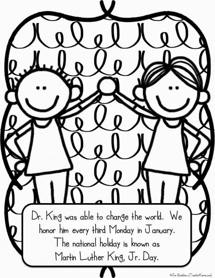Martin Luther King  Jr Freebie  Teacher Karma