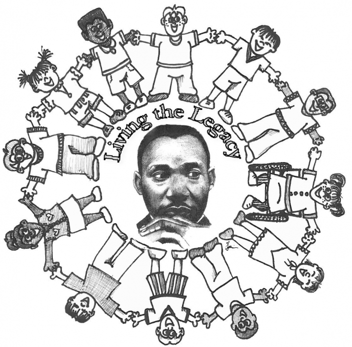 Martin Luther King Jr Coloring Pages For Kids