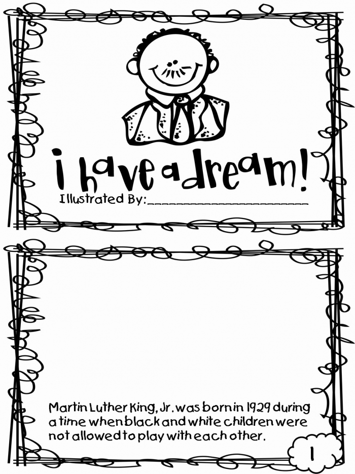 Martin Luther King Worksheets For Preschoolers Unique Martin