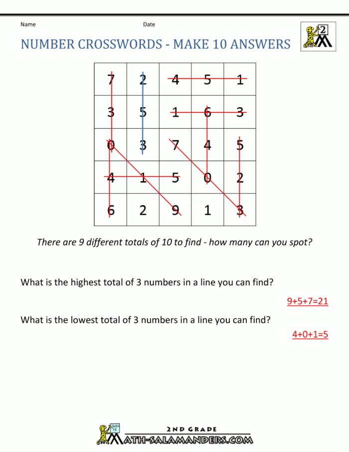 Math Worksheet  Free Math Puzzles Addition And Subtraction For
