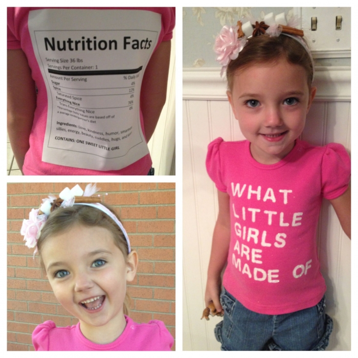 My Daughters Nursery Rhyme Dress Up Day Costume She Was Sugar