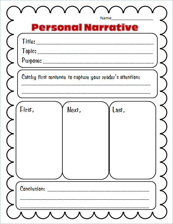 personal-narrative-prewriting-worksheets-99worksheets