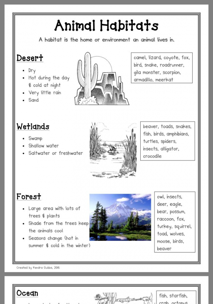 animal-homes-in-trees-worksheets-99worksheets