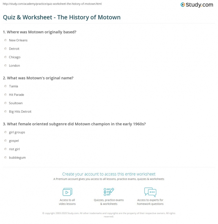 Quiz   Worksheet
