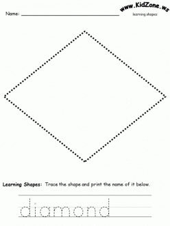 Tracing Diamonds