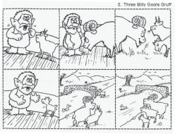 Three Billy Goats Gruff Sequencing