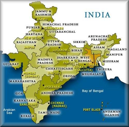 Union Territories Of India