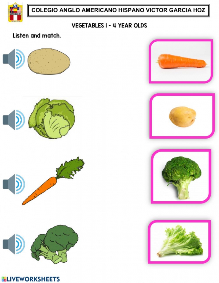 Vegetables
