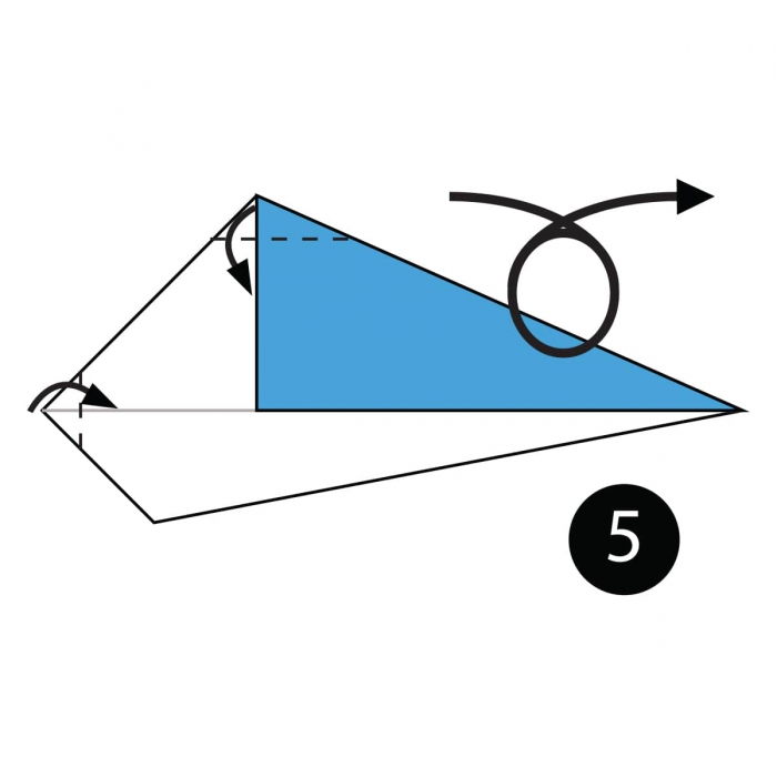 Worksheet Origami Whale