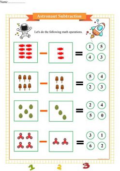 Astronaut Math