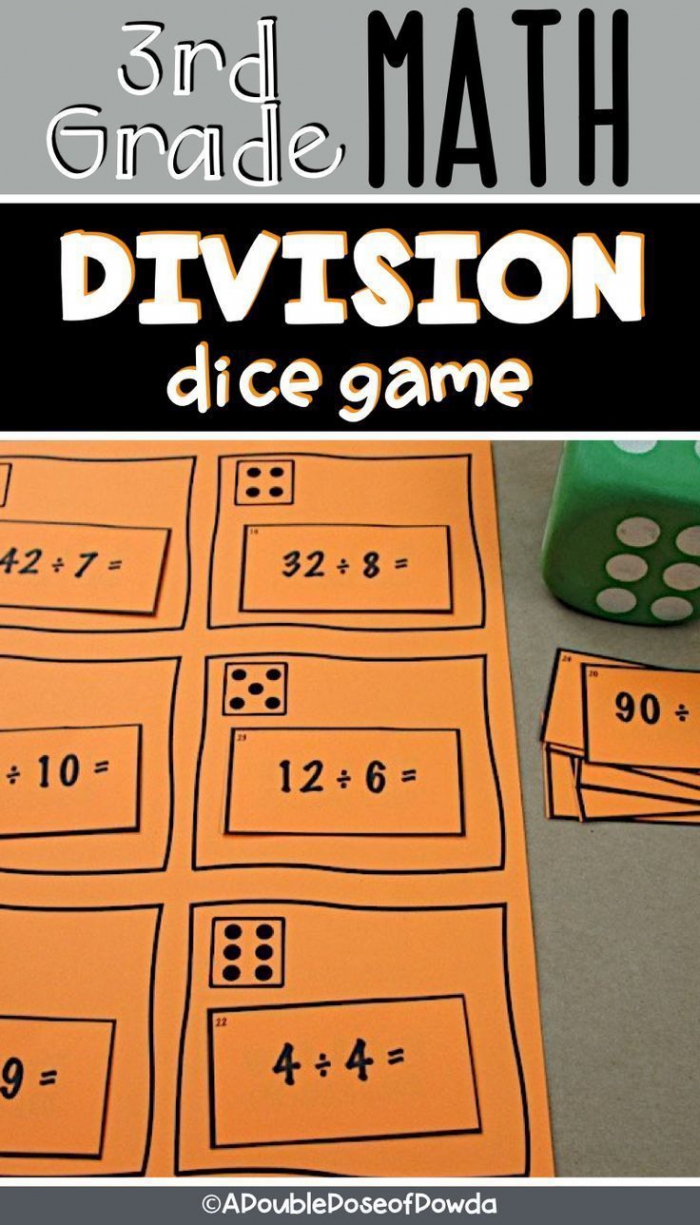 Basic Division Game