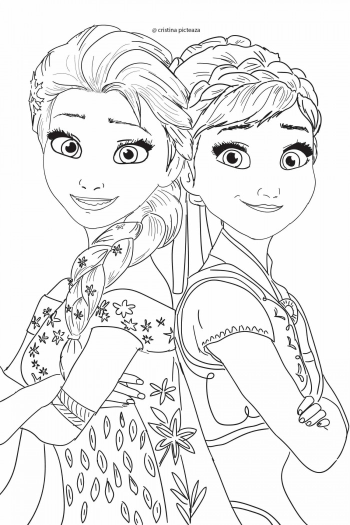 Color The Marvelous Mermaid  Worksheets