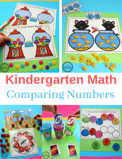 Comparing Numbers: Scoop’s Up