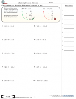 Division: Repeated Subtraction (Part One)