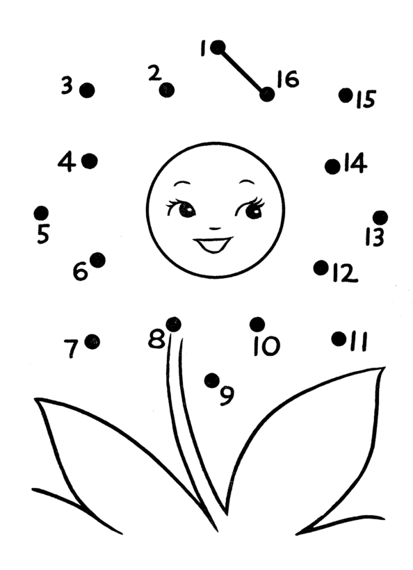 Dot To Dot Worksheets Numbers 1 To 20 Free Printable The Activity Mom 