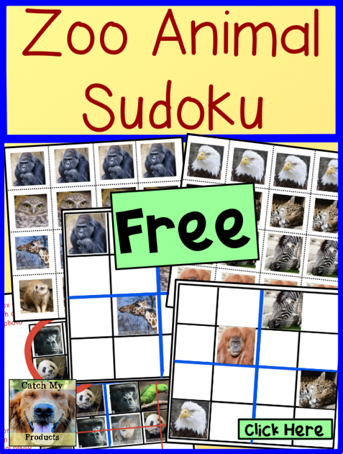 Find Free Sudoku Puzzles For Children  That Make Teaching Easy