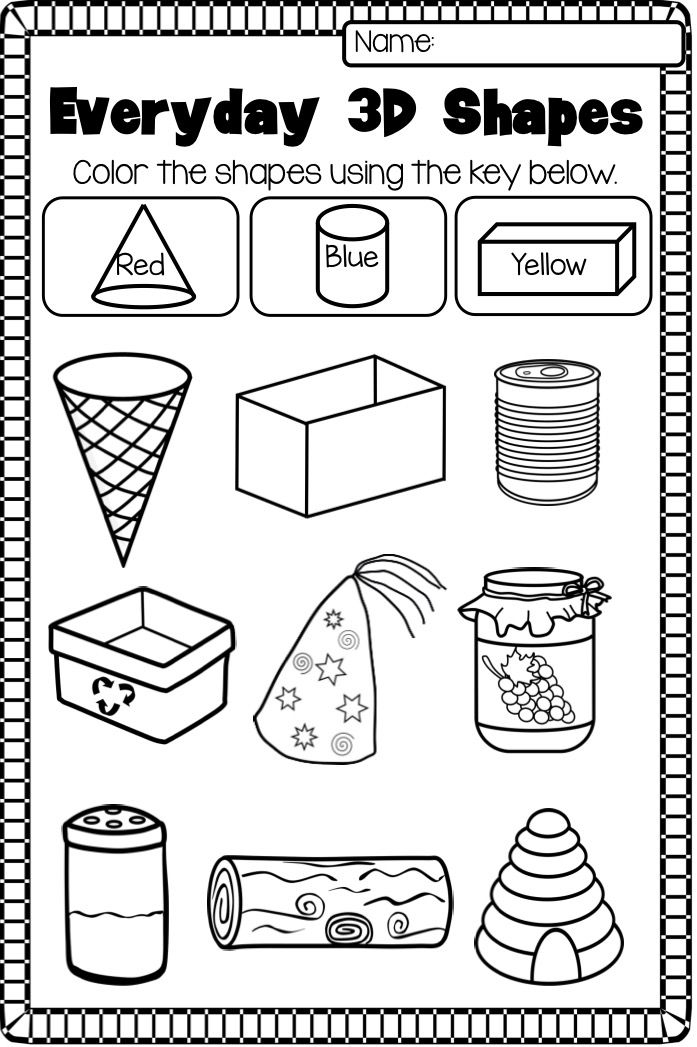 Free Shapes Worksheets Photo Ideas And Worksheet Pack Noep