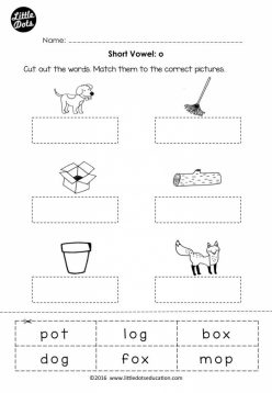 Short “I” Vowel