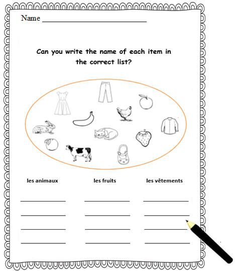 French Language Primary Resources  Lesson Plans And Teaching