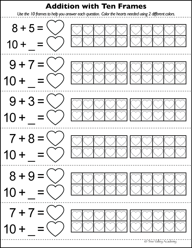 Heart Math Activity