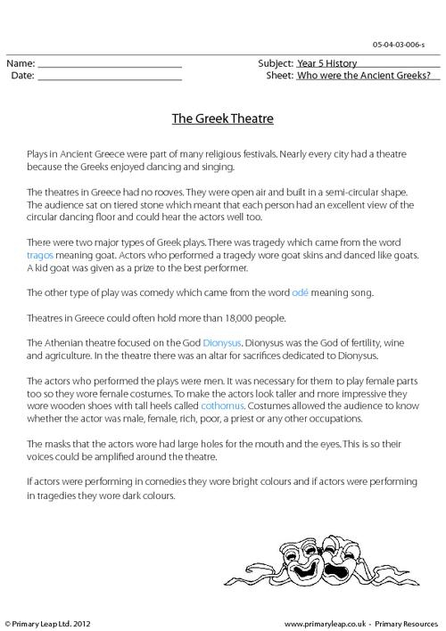 History The Greek Theatre