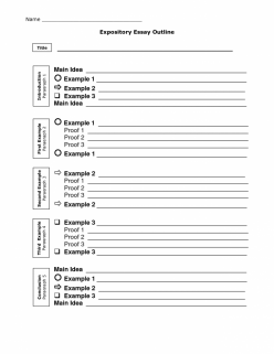 Informational Outlines 2