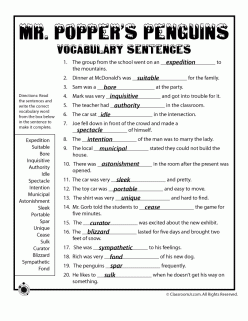 Vocabulary Is The Key!