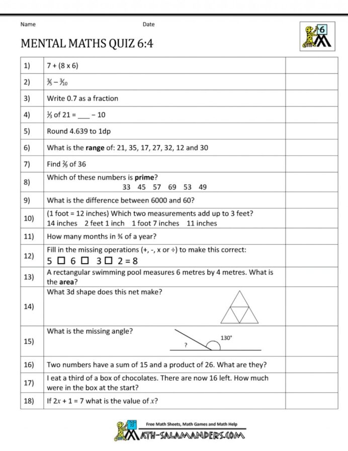 Multiplication Worksheet For Year Old Printable Worksheets Grade