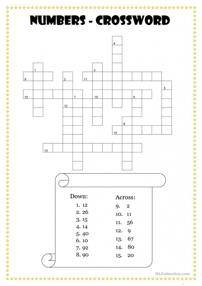 number-crossword-worksheets-99worksheets