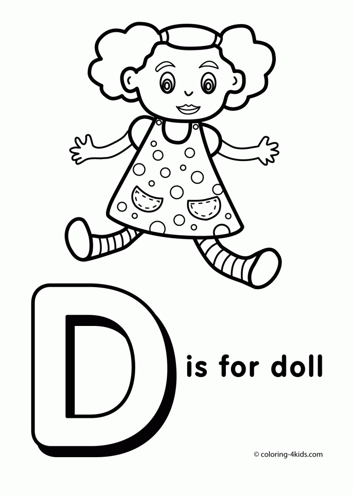 Pin On Alphabet Coloring Pages
