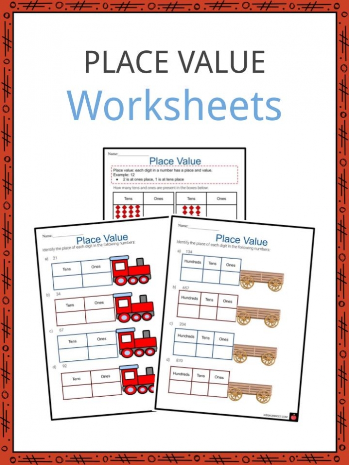 Place Value Worksheets