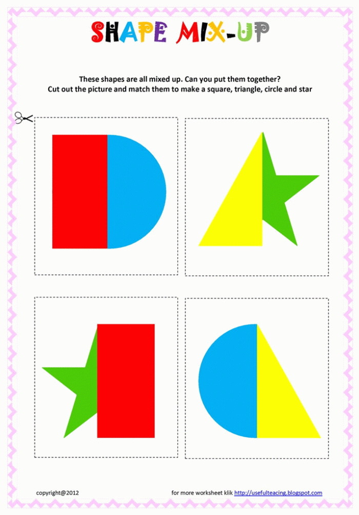 Shape Mix