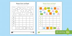 Super Shapes: Count And Graph