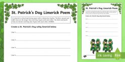Write Your Own Limerick