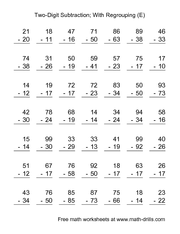 two-digit-subtraction-worksheets-99worksheets