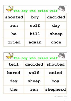 The Boy Who Cried Wolf
