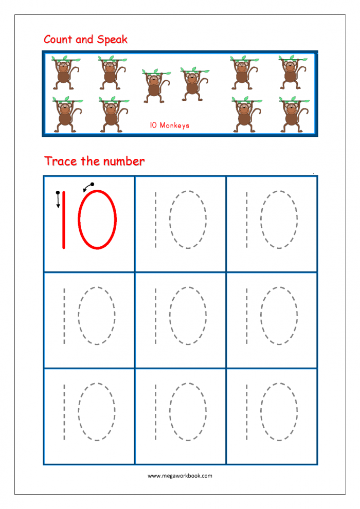 Worksheet Book Free Printablesheets For Children Numbers To Kids
