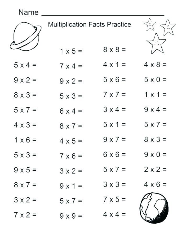 Worksheet Free Worksheets Math Multiplication Ts Fractions