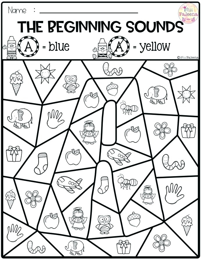 Phonemic Awareness Initial Sounds Worksheets 99Worksheets