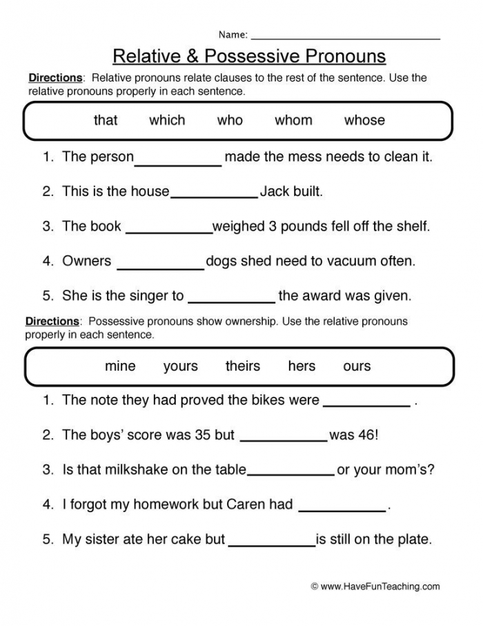 pronouns-worksheet-demonstrative-pronouns-these-those