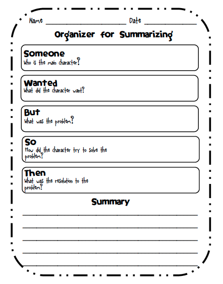 simple-fiction-summary-worksheets-99worksheets