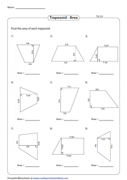 Trapezoid Perimeters