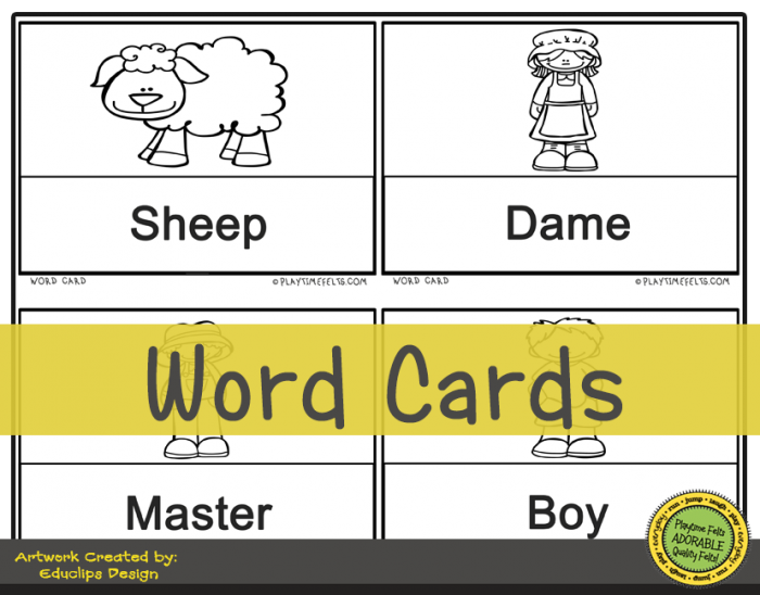 Baa Baa Black Sheep Activity Worksheets For Preschool By Playtime