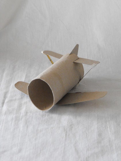 Cardboard Airplane