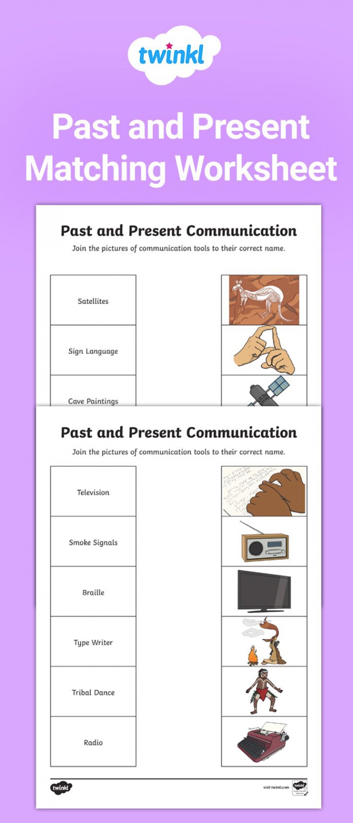 History Of Communication Worksheets 99Worksheets