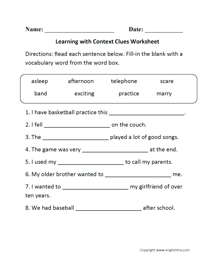 context-clues-learning-check-worksheets-99worksheets