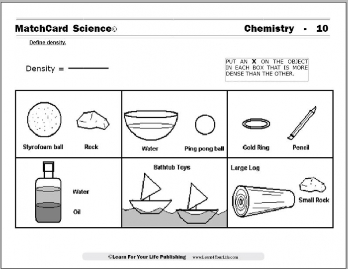 Density Formula