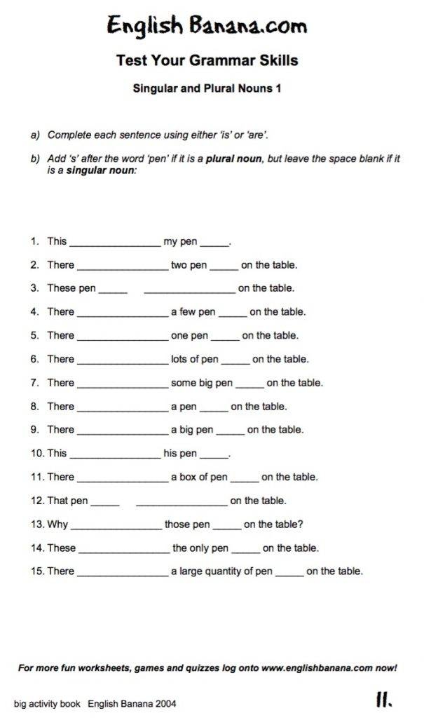 English Banana Big Activity Book