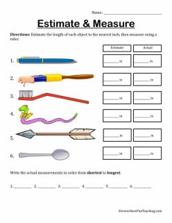 Estimating Length