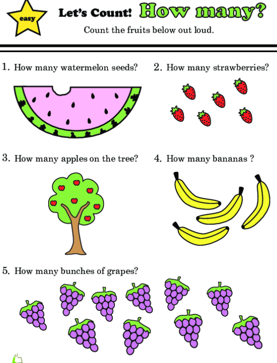 Fruity Fun With Numbers